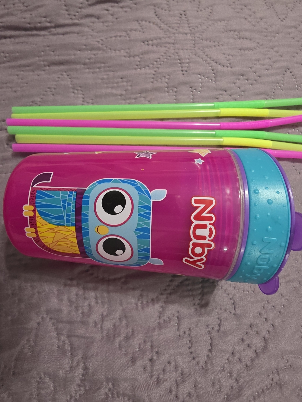 NUBY toddler Snack/Drink Cup